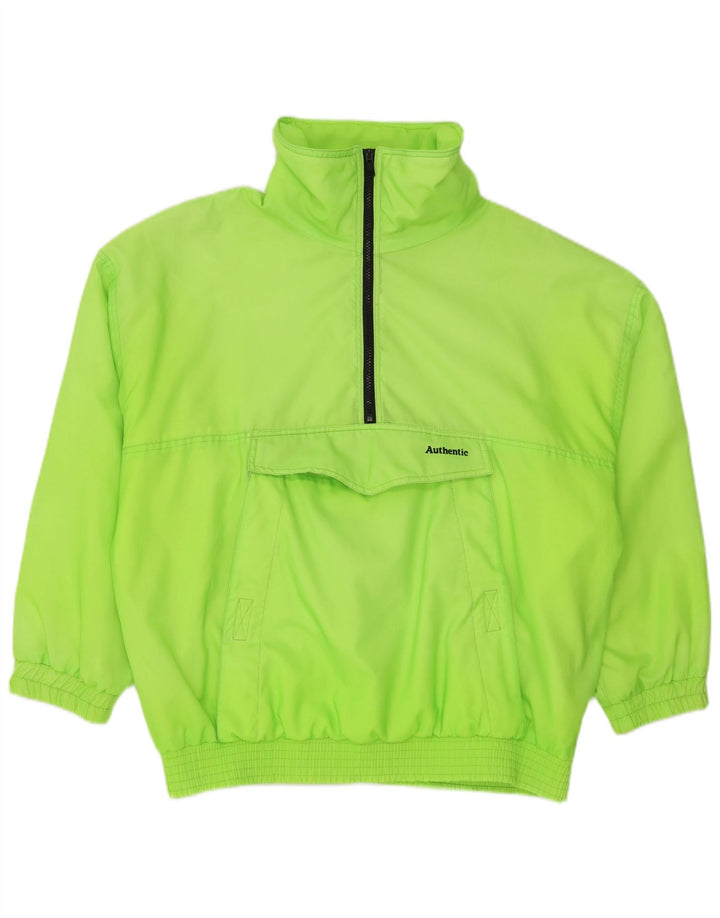 Αυθεντική ανδρική φόρμα Anorak Top Jacket UK 38 Medium Green Polyamide