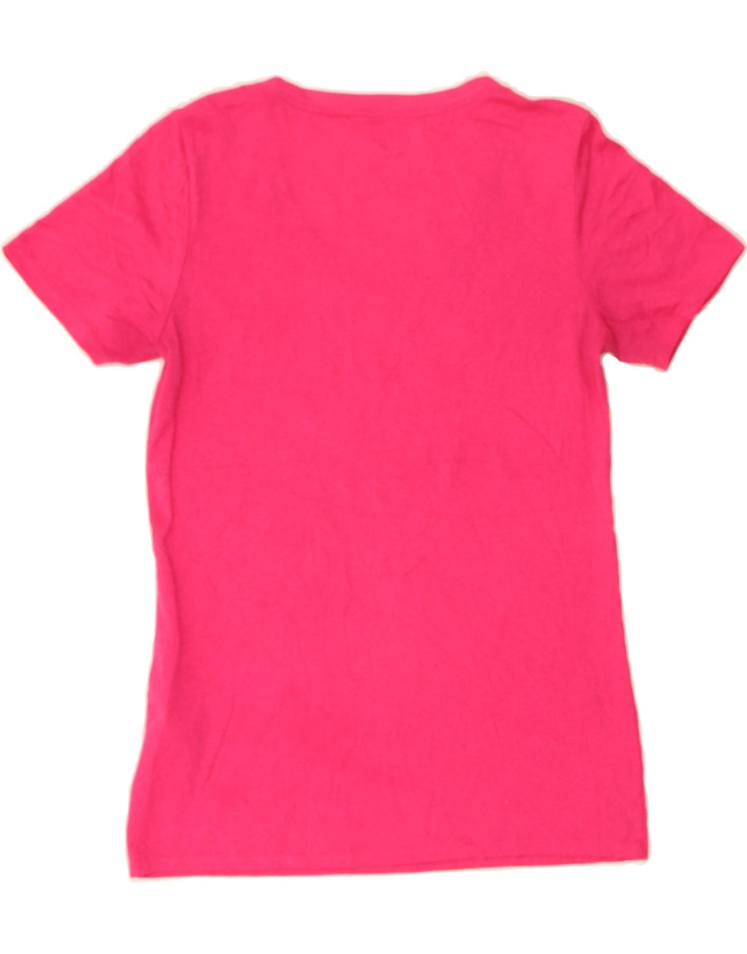 NIKE Womens Dri Fit T-Shirt Top UK 8 Small Pink Polyester Vintage Nike and Second-Hand Nike from Messina Hembry 
