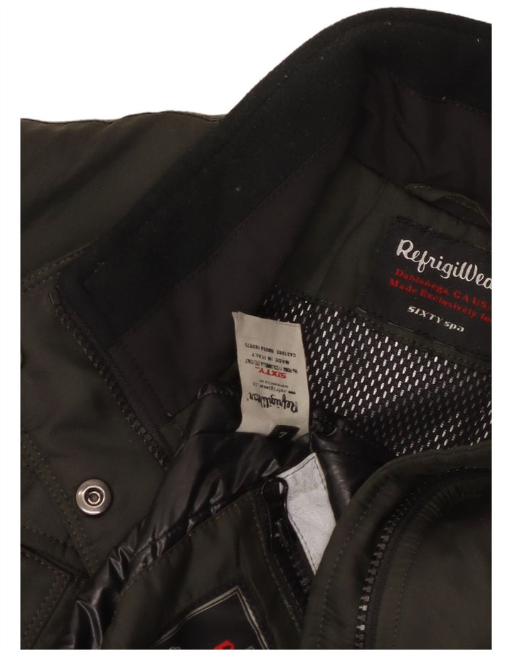 Refrigiwear Γυναικείο Utility Jacket UK 14 Large Khaki Nylon