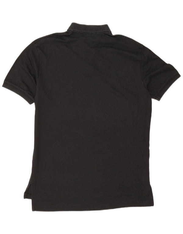 Polo Ralph Lauren Ανδρικό πουκάμισο Polo μεγάλο μαύρο βαμβακερό