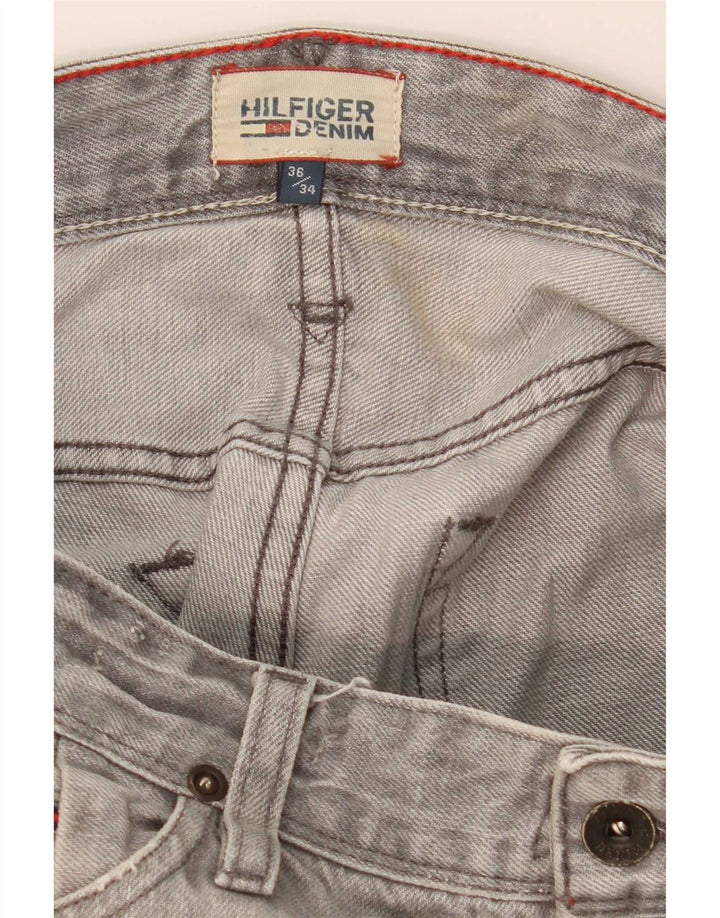 Tommy Hilfiger Ανδρικό Slim Jeans W36 L34 Grey