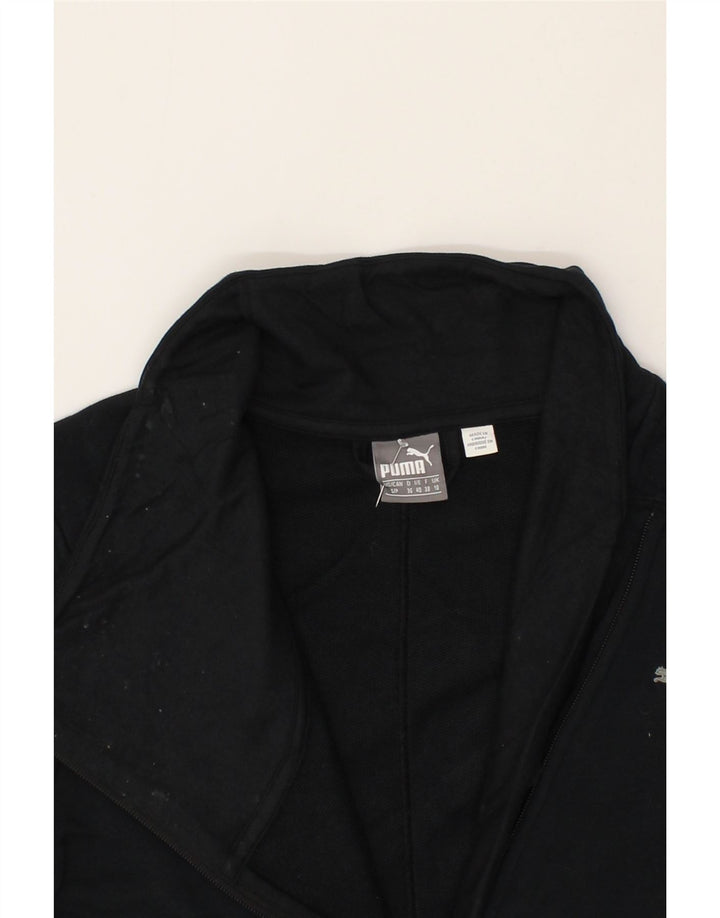 Γυναικεία φόρμα PUMA Top Jacket UK 10 Small Black