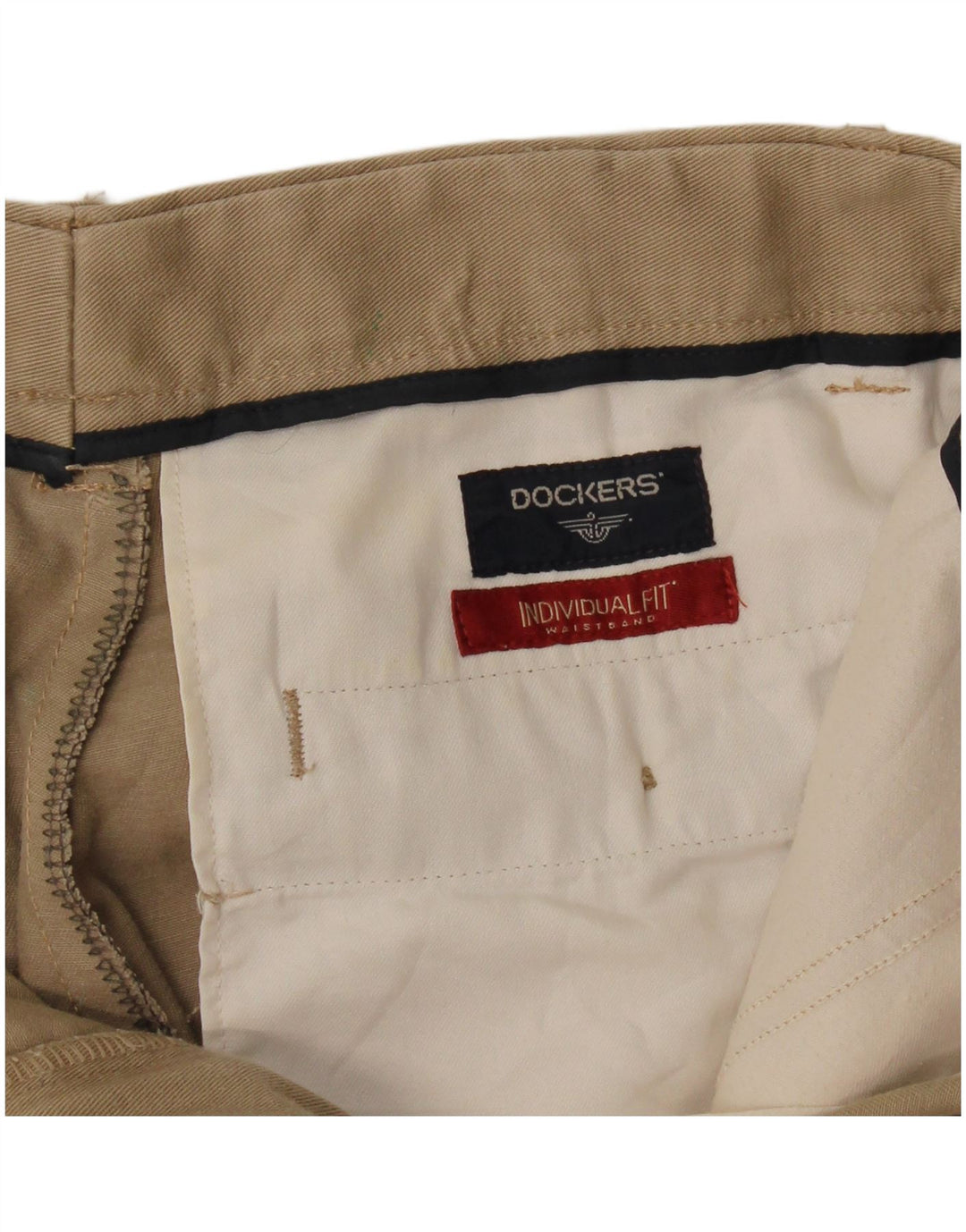 Dockers Ανδρικό παντελόνι Chino με καρφίτσα W27 L30 Khaki