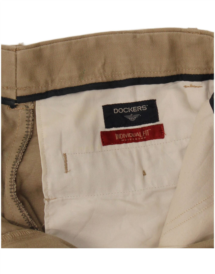 Dockers Ανδρικό παντελόνι Chino με καρφίτσα W27 L30 Khaki