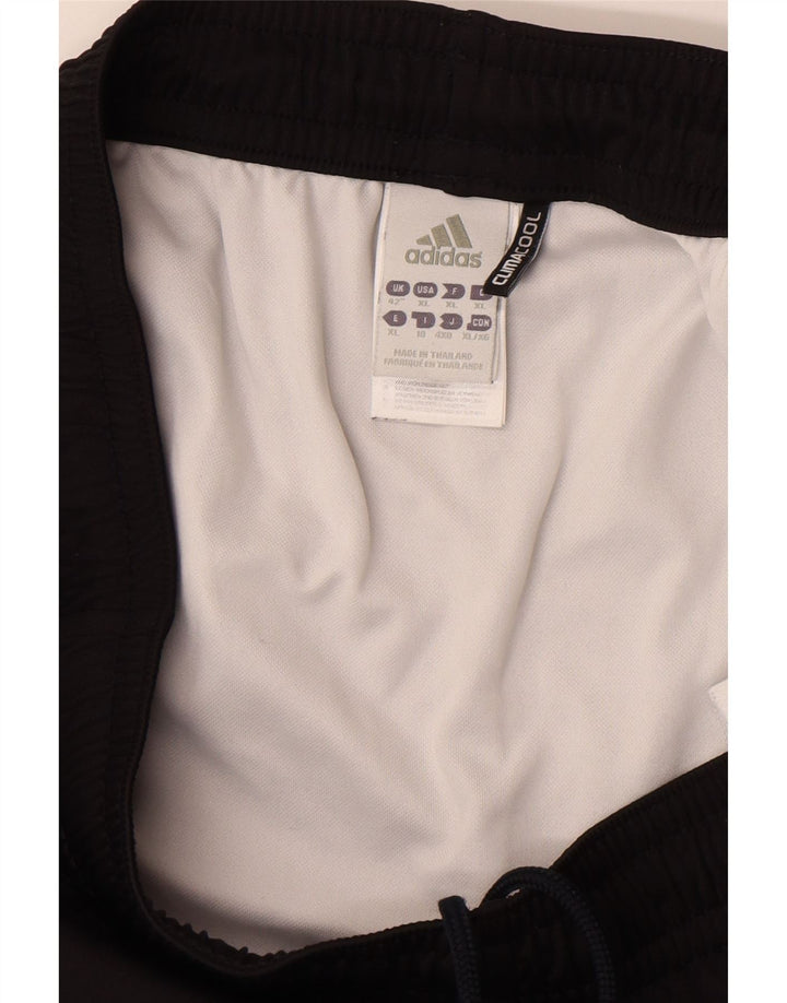 Ανδρικό σορτς Adidas Climacool 2XL μαύρο πολυεστέρα