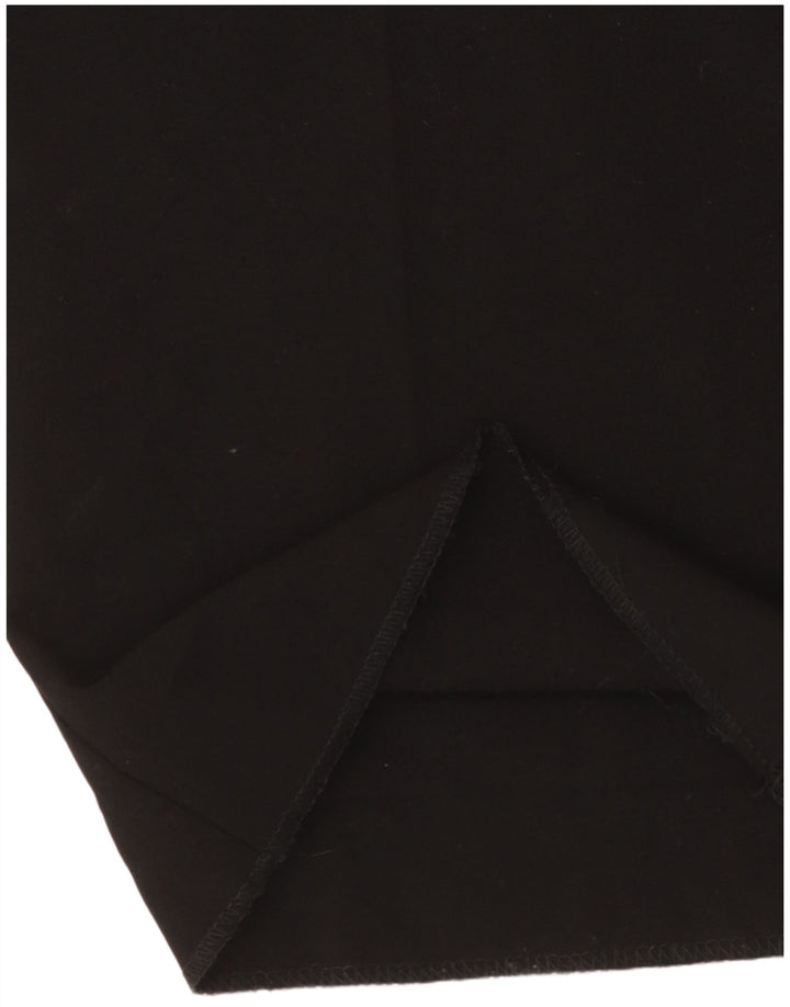 ST. BERNARD Γυναικείο ίσιο ψηλόμεσο παντελόνι W28 L35 Μαύρο