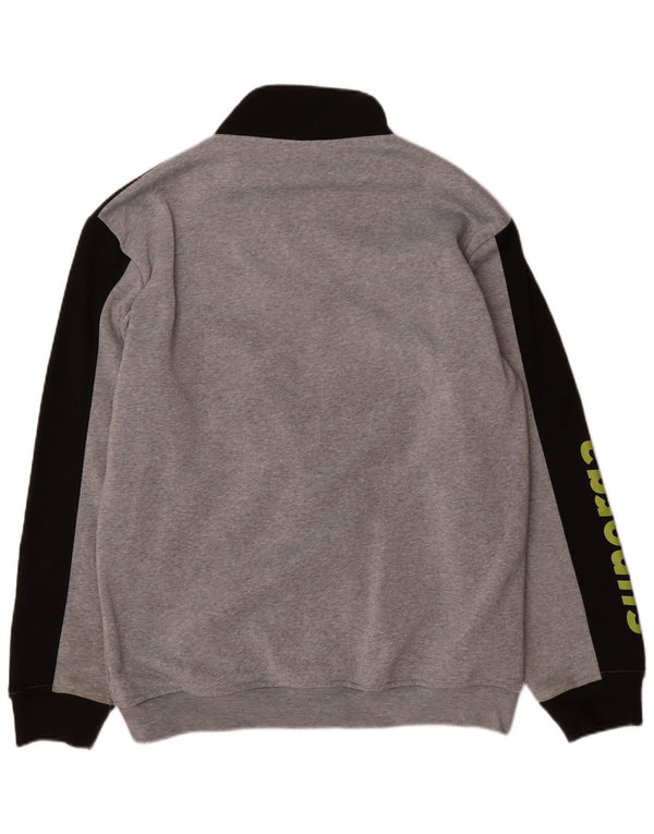 Superga Ανδρική φόρμα γραφικής φόρμας Top Jacket 2XL Grey Colourblock Polyester