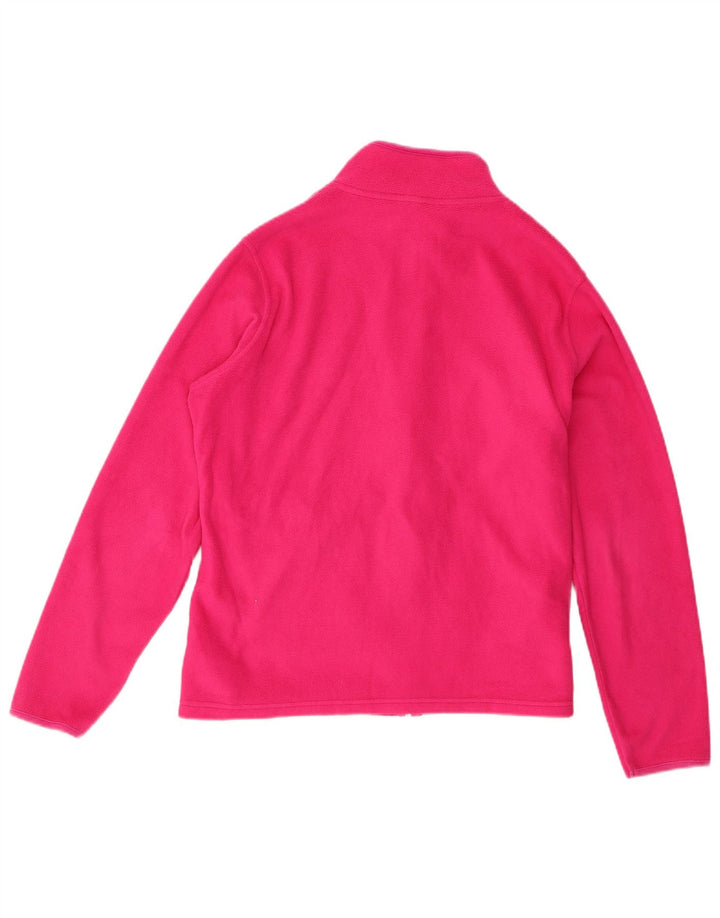 Marks & Spencer Γυναικείο Fleece Jacket UK 14 Medium Pink