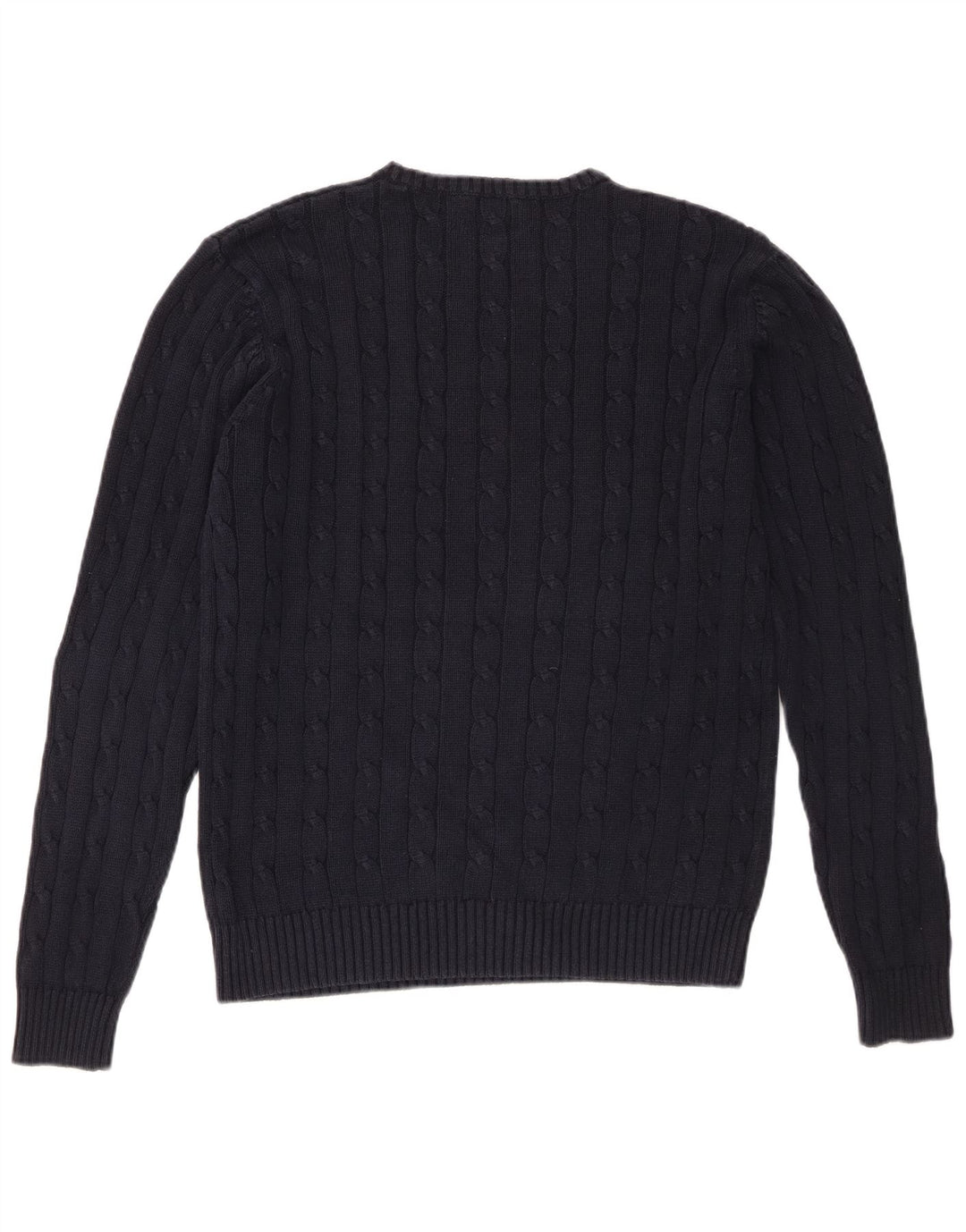 Ανδρικό πουλόβερ Marks & Spencer Blue Harbour Crew Neck Jumper Medium Navy Blue