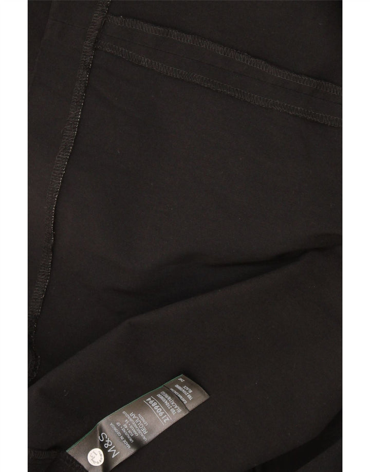 Marks & Spencer Γυναικείο Στράπλες Φόρεμα UK 18 XL Μαύρη βισκόζη
