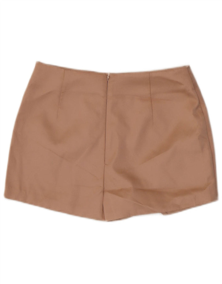 Topshop Γυναικείο Hot Παντελόνι UK 10 Small W28 Pink Polyester