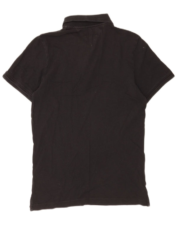 Tommy Hilfiger Ανδρικό πουκάμισο Polo Slim Fit Small Black