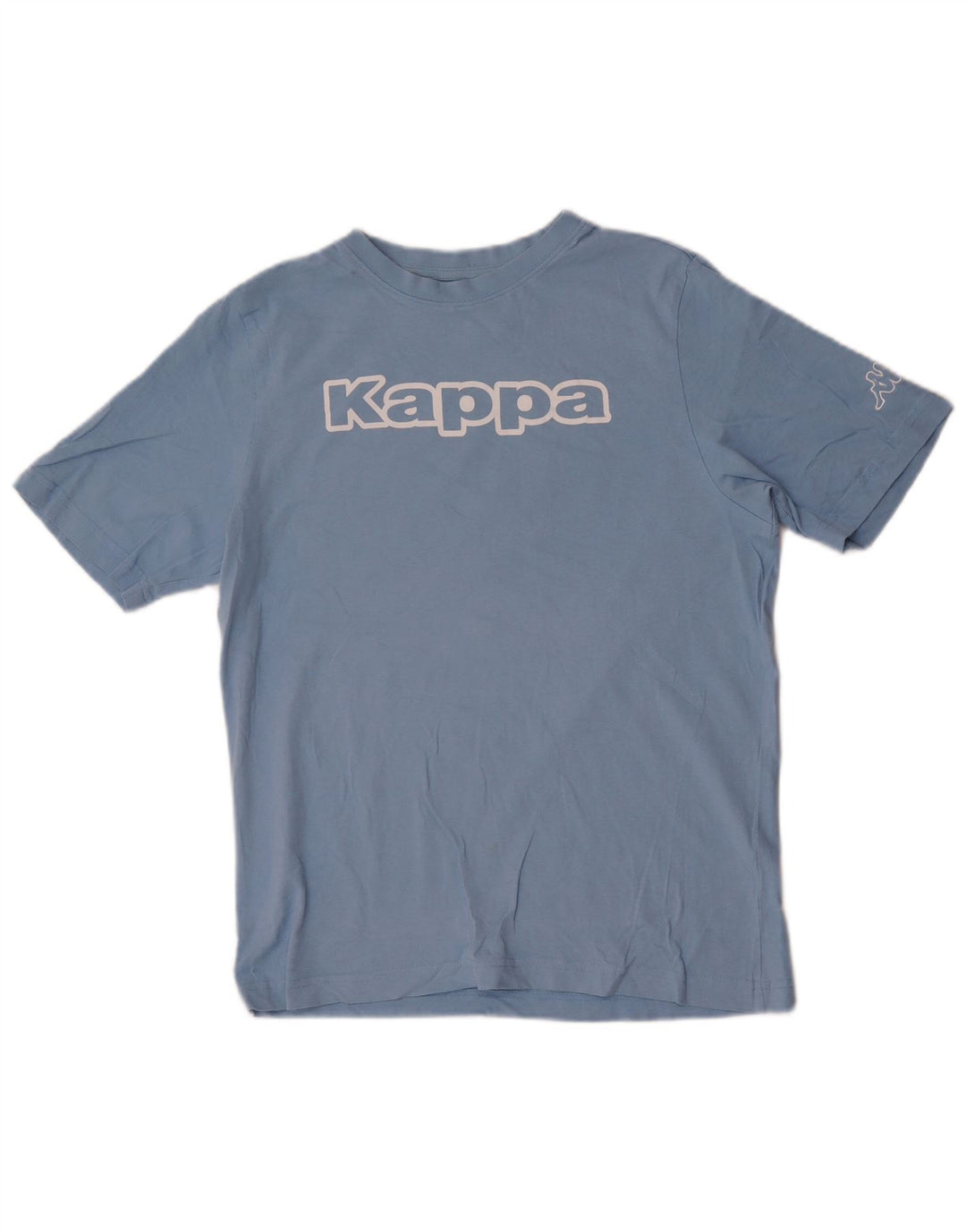 Ανδρικό γραφικό T-Shirt Kappa Top Small Blue
