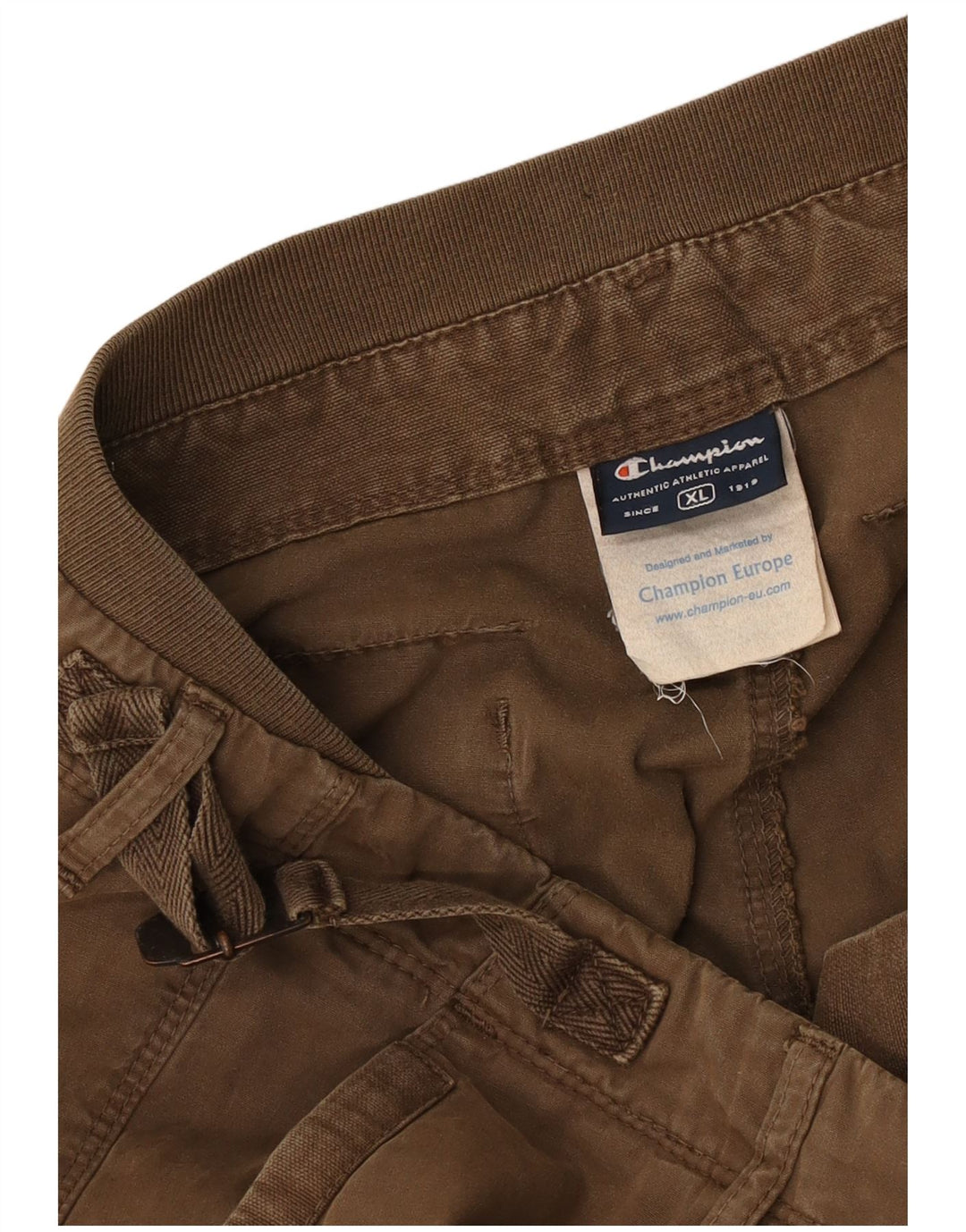 Ανδρικό σορτς Cargo Champion XL W38 καφέ βαμβακερό