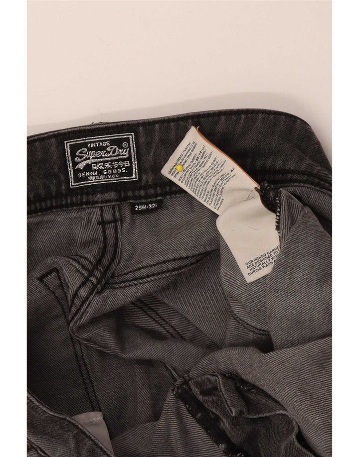 Superdry Γυναικείο Slim Jeans W29 L32 Γκρι βαμβακερό