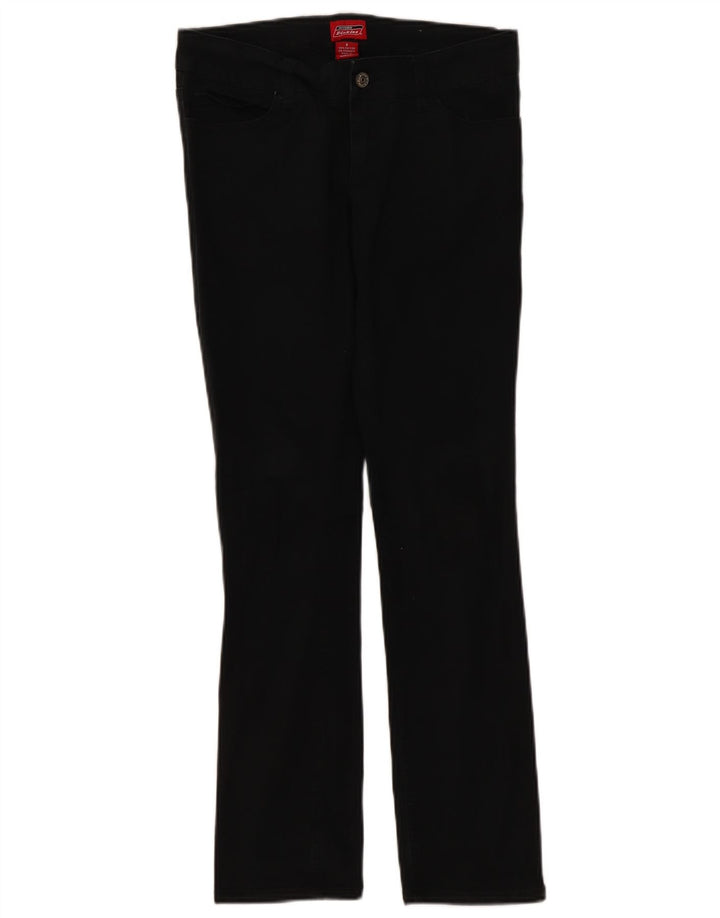 Dickies Γυναικείο Slim Jeans US 9 Medium W30 L30 Μαύρο βαμβακερό