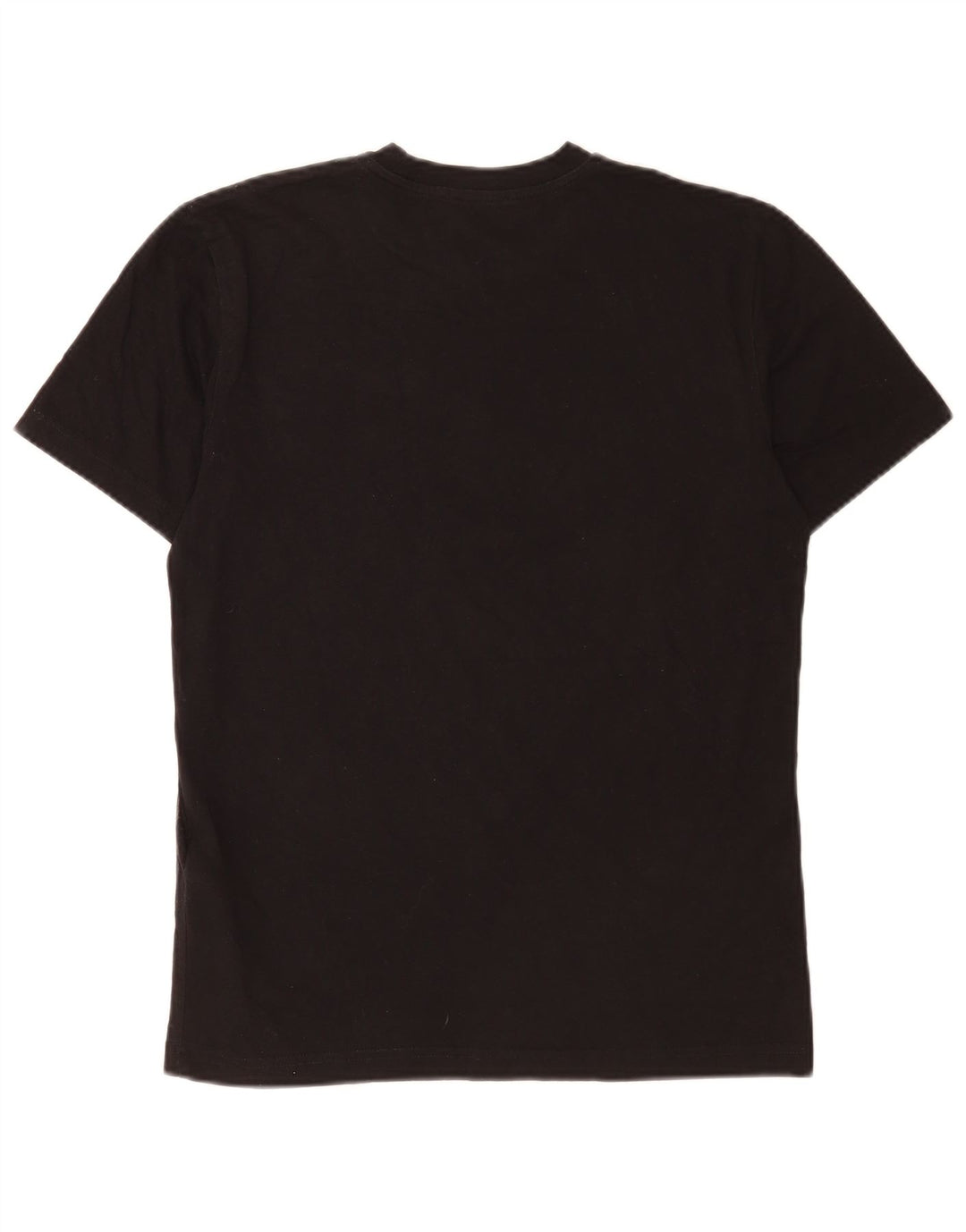 Diesel Ανδρικό γραφικό T-Shirt Top Μικρό μαύρο βαμβακερό