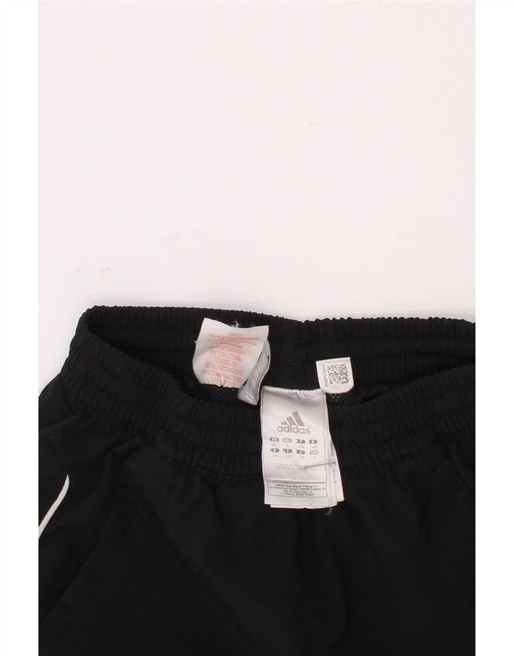 Αθλητικό σορτς Adidas Boys 9-10 ετών Μαύρο Colourblock Πολυεστέρας