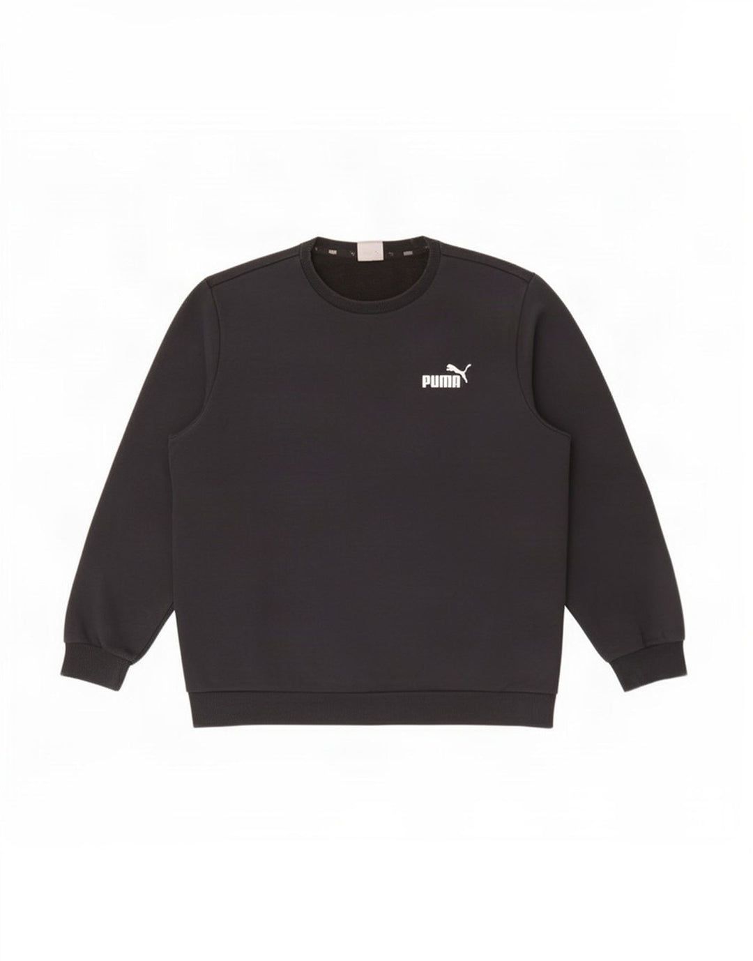 Ανδρικό φούτερ Puma Jumper μεγάλο μαύρο βαμβακερό