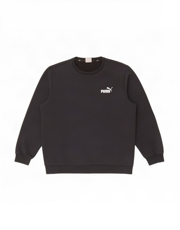Ανδρικό φούτερ Puma Jumper μεγάλο μαύρο βαμβακερό