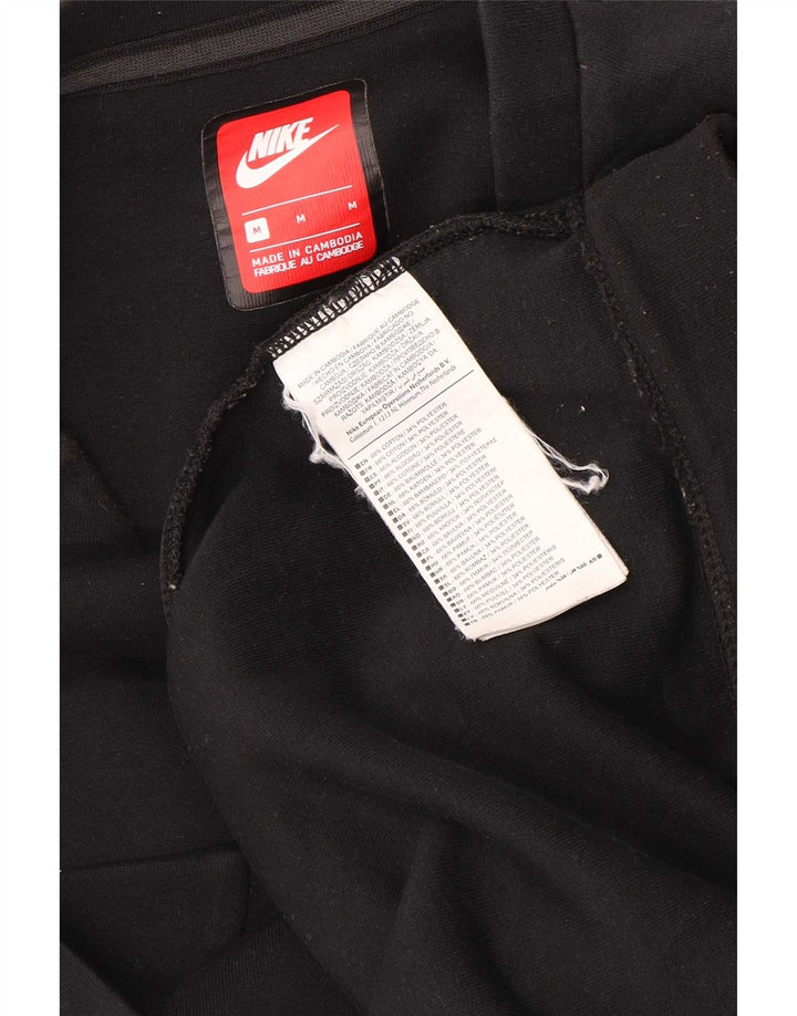 Ανδρικό φούτερ Nike Jumper, μεσαίο μαύρο βαμβακερό