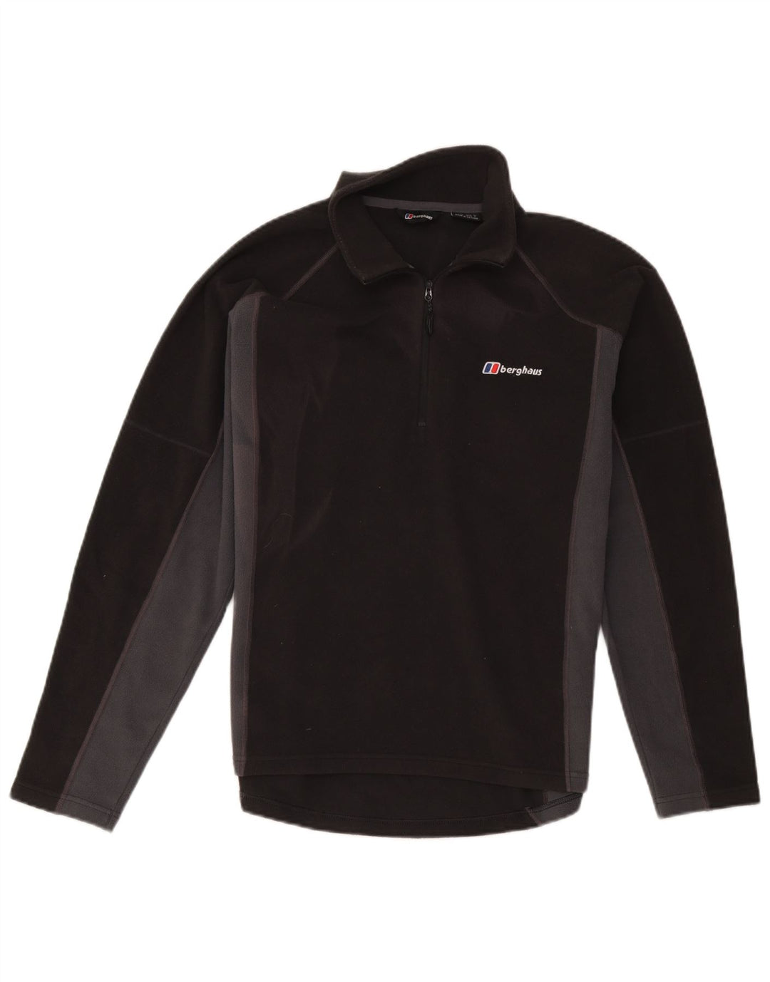 Ανδρικό φερμουάρ Berghaus Fleece Jumper με μεσαίο μαύρο χρώμα