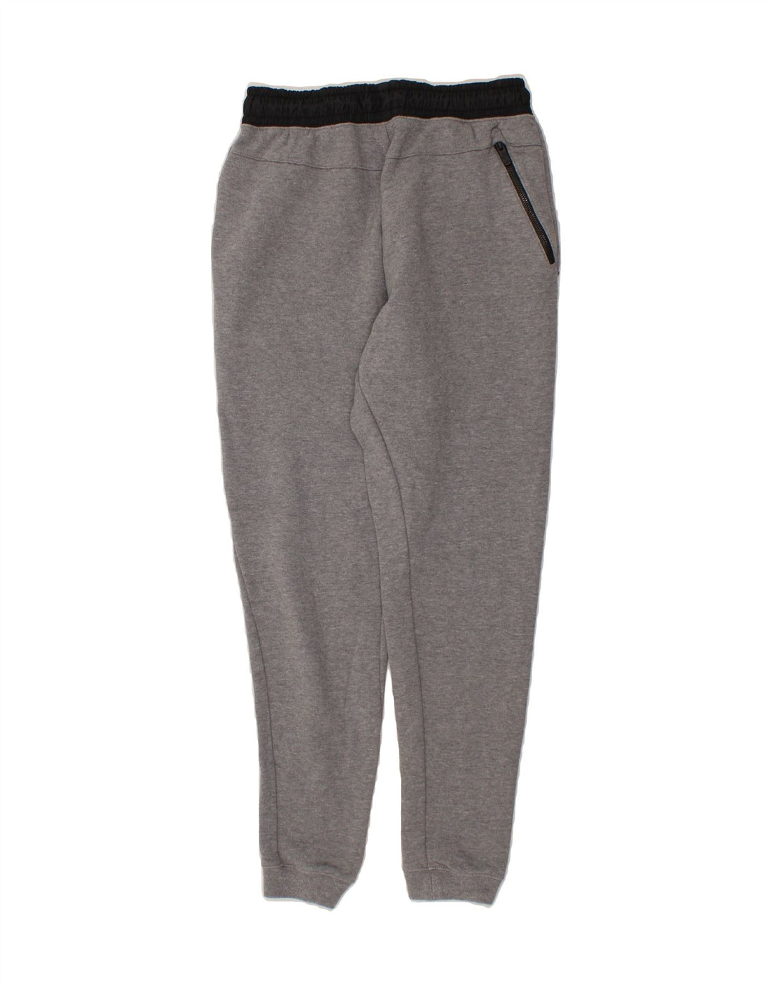 NIKE Mens Tracksuit Trousers Joggers Small  Grey Cotton Vintage Nike and Second-Hand Nike from Messina Hembry 