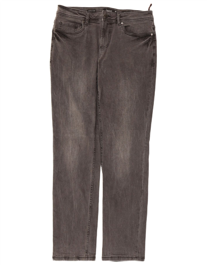 DACK'S Ανδρικό τζιν ίσιο IT 48 Medium W32 L31 Γκρι βαμβακερό