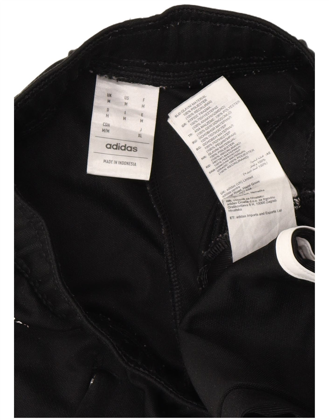 Ανδρικό παντελόνι αθλητικής φόρμας ADIDAS Aeroready Μεσαίο μαύρο πολυεστέρα