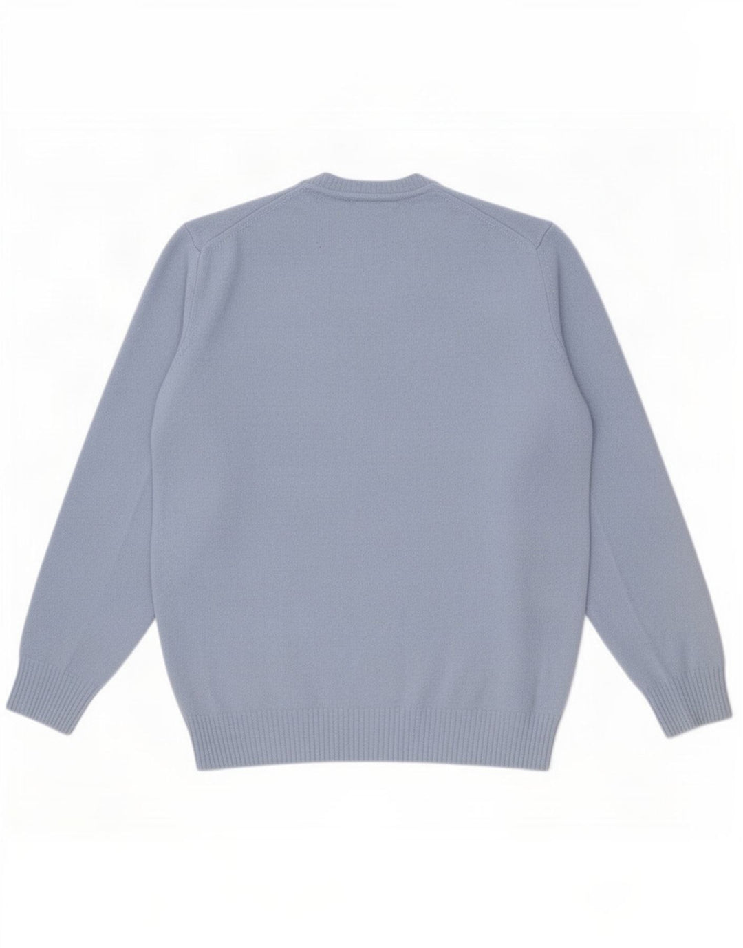 Ανδρικό πουλόβερ Zara Crew Neck Jumper Small Blue