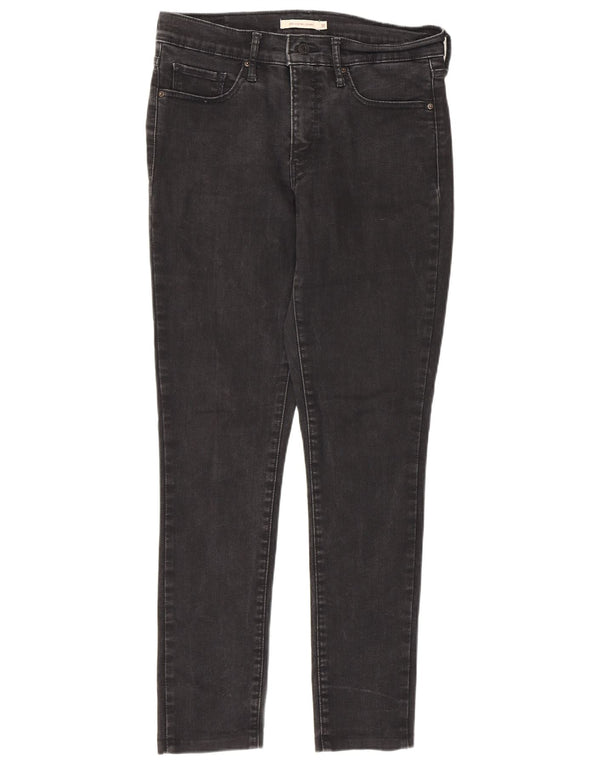 Levi's Womens 311 Shaping Skinny Jeans W30 L29 Γκρι βαμβακερό
