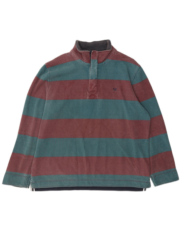 Crew Clothing Ανδρικό φούτερ με φερμουάρ Jumper 2XL πολύχρωμο ριγέ