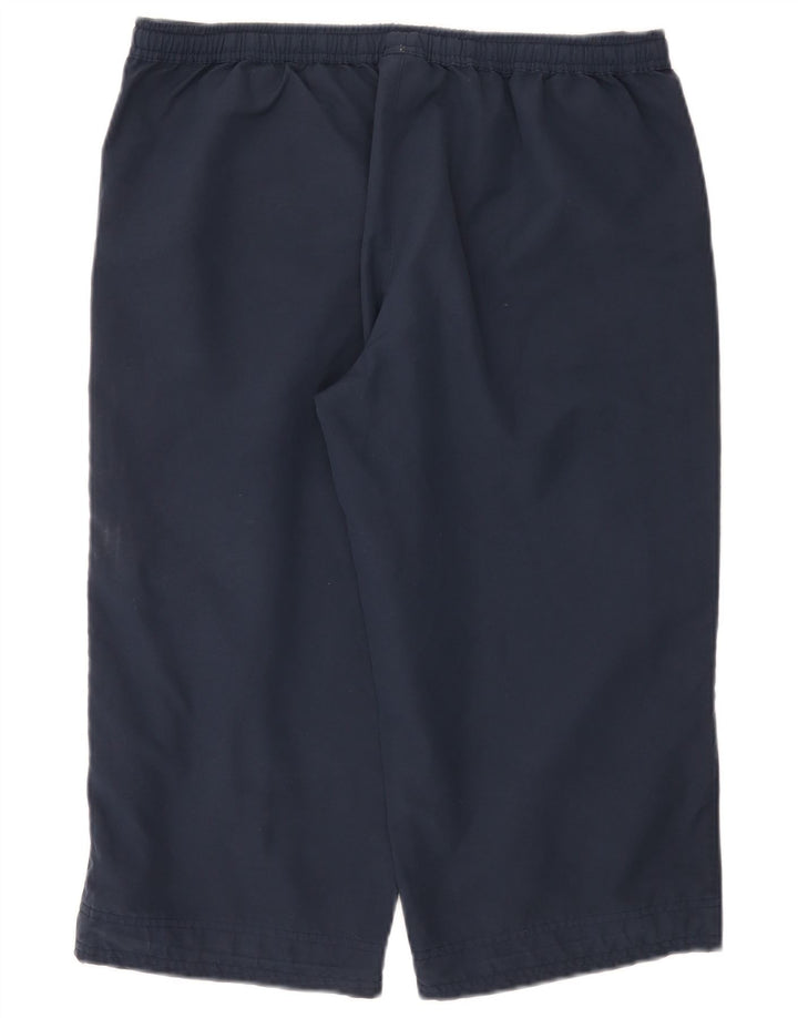 Γυναικείο αθλητικό σορτς βερμούδας Reebok UK 14 Large Navy Blue Polyester