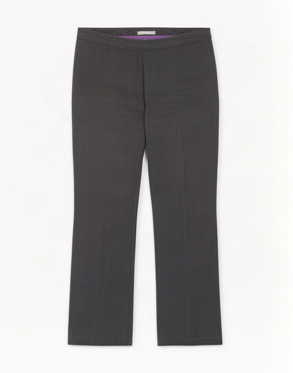 Marks & Spencer Γυναικεία Bootcut Casual Παντελόνι UK 16 Large W36 L33 Grey