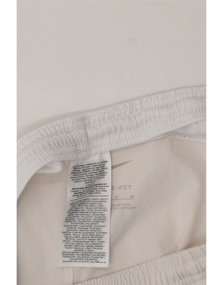 Ανδρικό αθλητικό σορτς Nike Dri Fit σε μεσαίο λευκό χρώμα