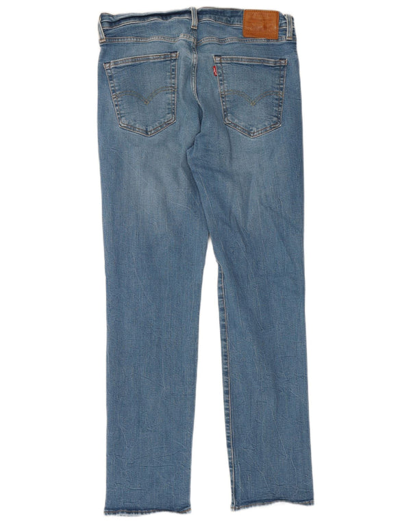 Levi's Mens 511 Slim Jeans W36 L32 Blue Cotton