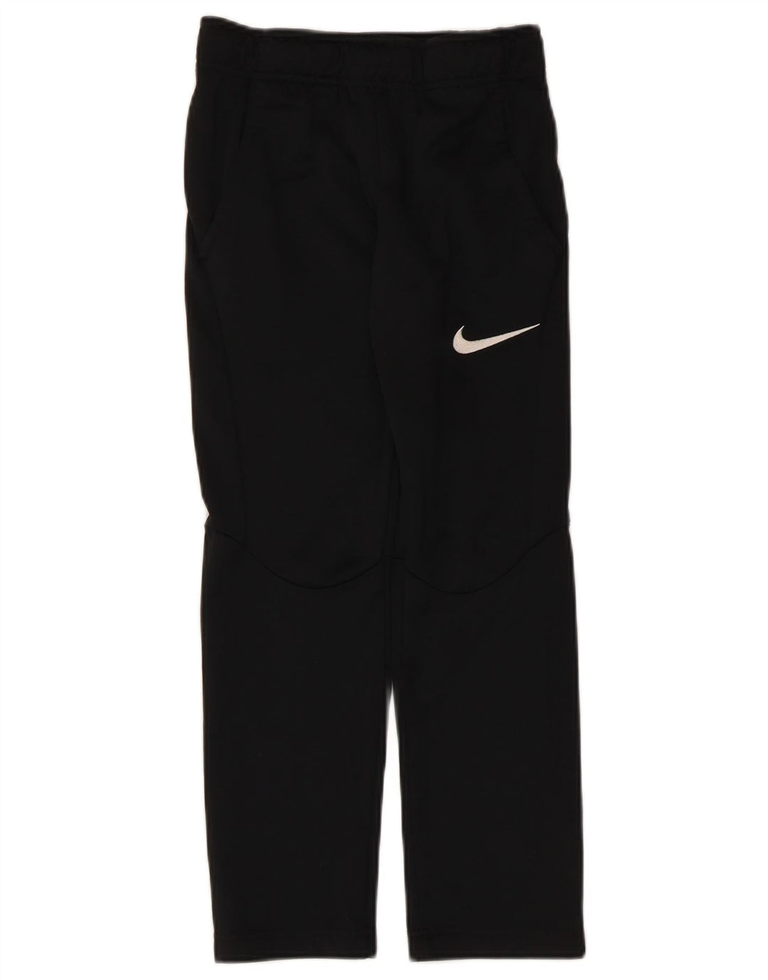Παντελόνι αθλητικής φόρμας Nike Boys Dri Fit 8-9 ετών Μικρό μαύρο πολυεστέρα