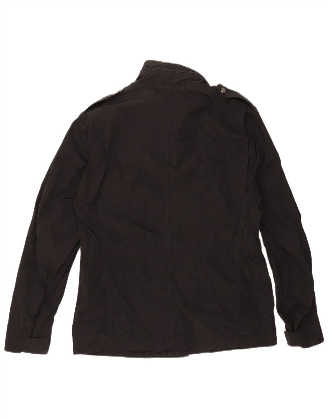 Calvin Klein Jeans Ανδρικό Military Jacket UK 40 Large Black Polyester