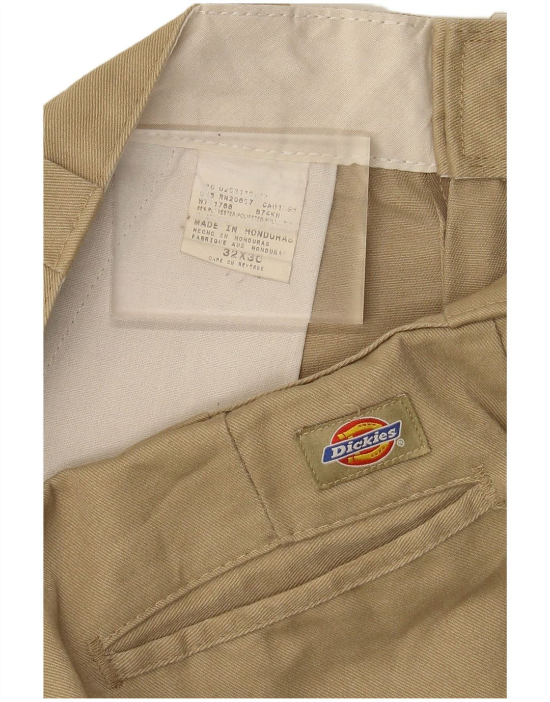 Ανδρικό σορτς Chino Dickies W32 Medium Beige Πολυεστέρας