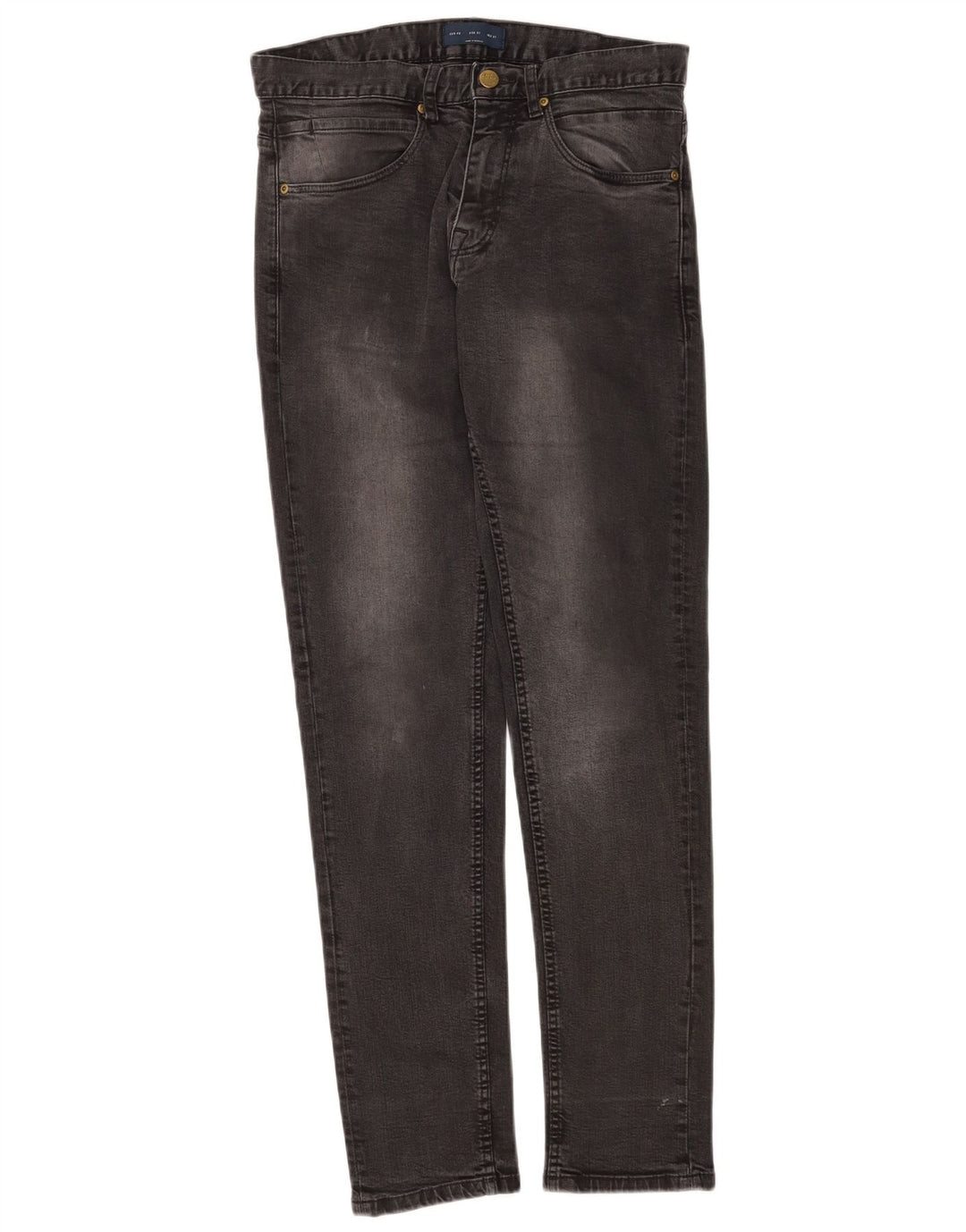 Zara Ανδρικό Skinny Jeans EU 40 Medium W31 L32 Γκρι