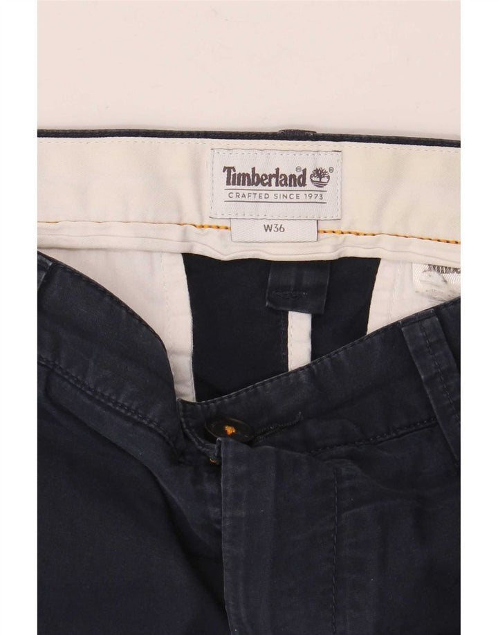 Ανδρικό σορτς Chino Timberland W36 Large Navy Blue