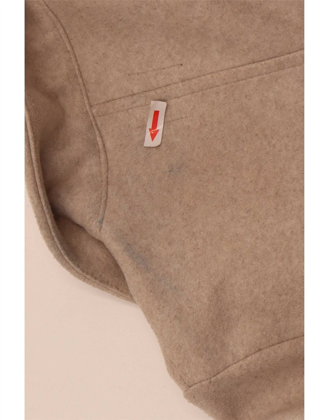 Zara Γυναικείο Πανωφόρι UK 12 Medium Beige Polyester