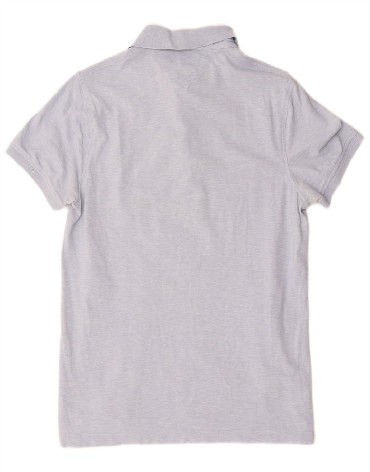 Tommy Hilfiger Ανδρικό πουκάμισο Polo Slim Fit, μεσαίο βαμβακερό