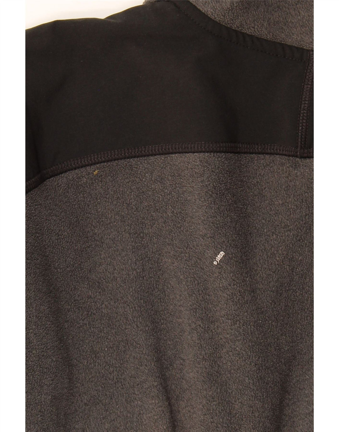 The North Face Ανδρικό Fleece Jacket UK 36 Small Grey Colourblock Polyester