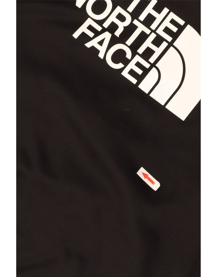 THE NORTH FACE Γυναικεία Crop Oversized Φούτερ Jumper UK 10 Small Black