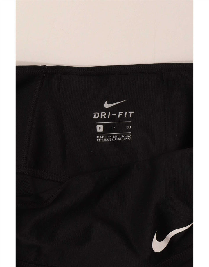 Γυναικεία γραφικά κολάν Nike UK 8 Small Black