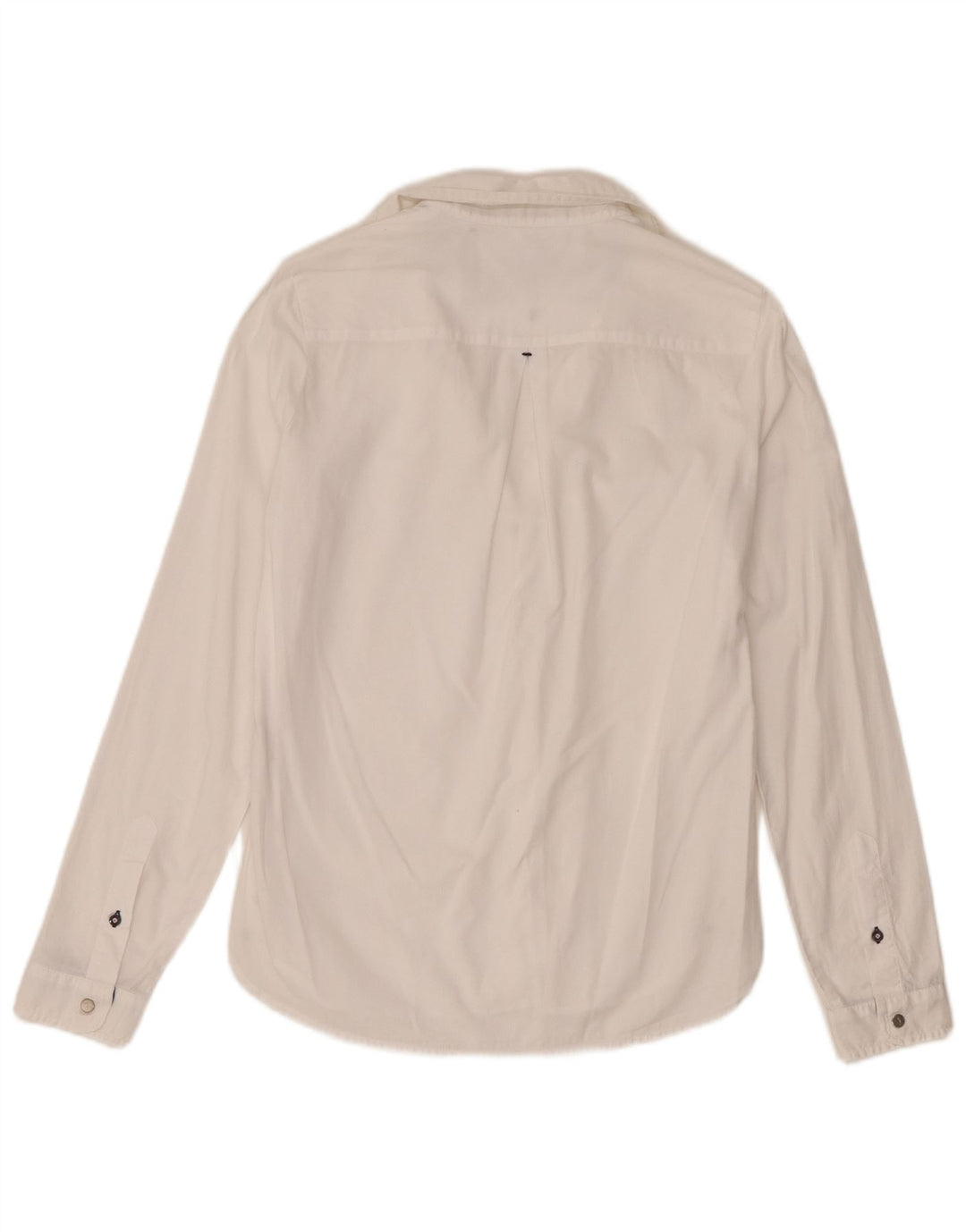 Trussardi Jeans Γυναικείο Πουκάμισο UK 10 Small White