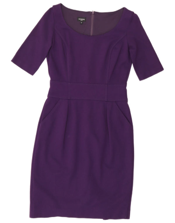 Γυναικείο φόρεμα Hobbs UK 10 Small Purple Viscose