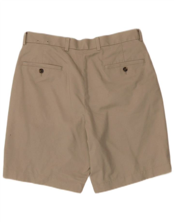 Ανδρικό σορτς Chino Brooks Brothers W32 Βαμβακερό μεσαίο μπεζ