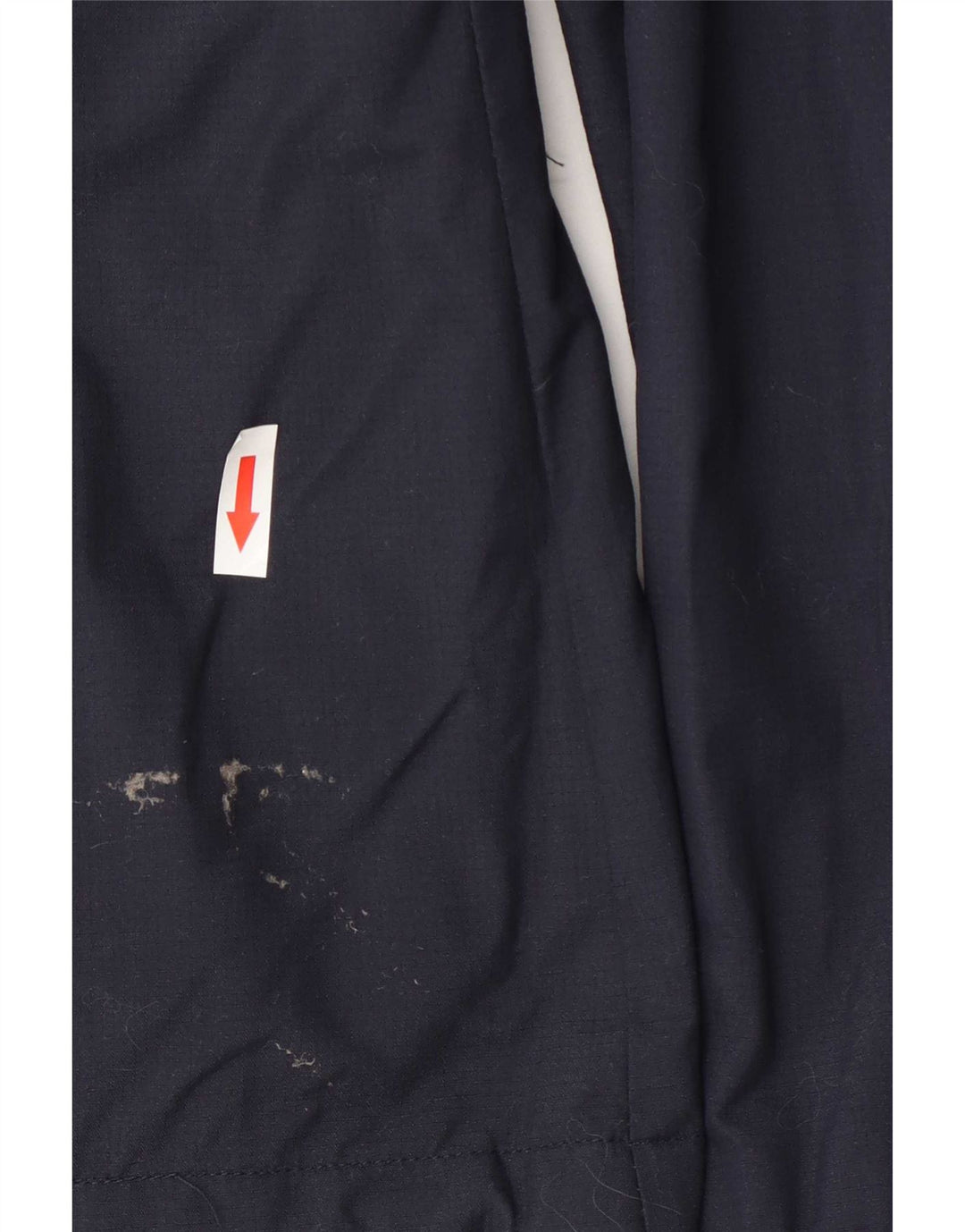 Superdry γυναικείο μπουφάν βροχής UK 14 Medium Navy Blue Nylon